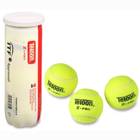 Купить Мяч для большого тенниса Teloon 818Т Р3 (3 шт) в Гаврилове-Яме 