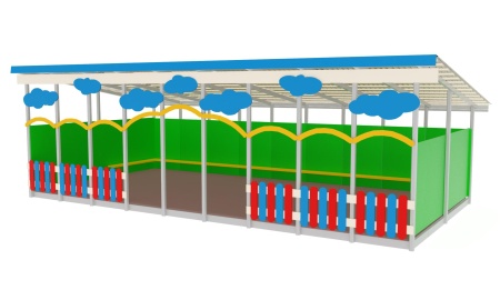 Купить Теневой навес Детство МФ 717 в Гаврилове-Яме 