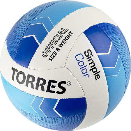 Купить Мяч волейбольный Torres Simple Color любительский р.5 в Гаврилове-Яме 